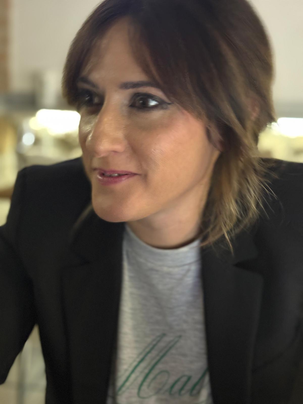 Ana Montes Delgado, jefa de sala y sumiller de El Rincón de Cocoto