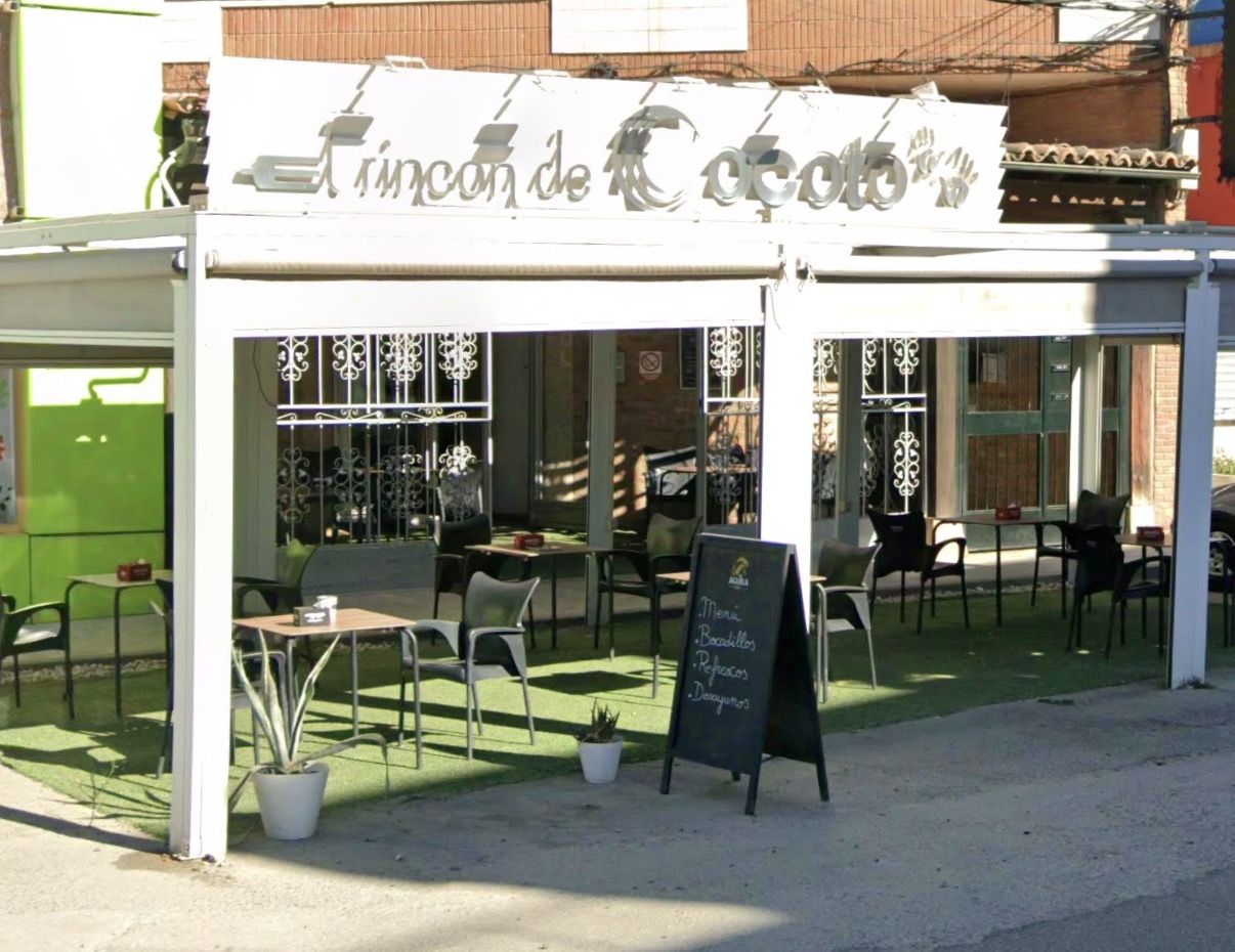 Terraza exterior